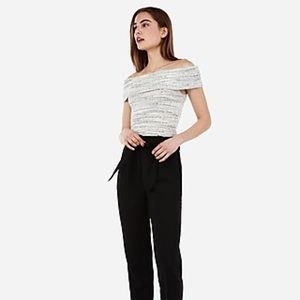 Express off the shoulder never worn